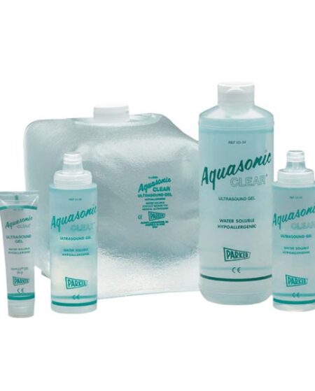 Aquasonic Clear Ultrasound Gel SONICPAC 5 litre