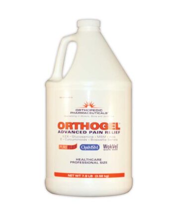 Orthogel Advanced Pain Relief Gel - 1 Gal Pump