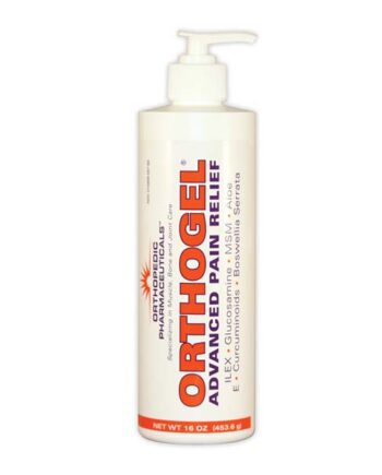 Orthogel Advanced Pain Relief Gel - 16 oz Pump