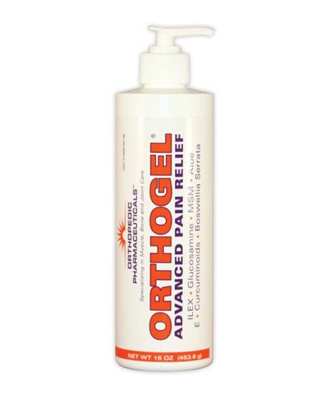 Orthogel Advanced Pain Relief Gel - 16 oz Pump