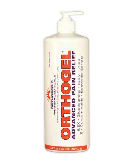 Orthogel Advanced Pain Relief Gel - 32 oz Pump