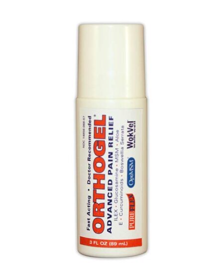 Orthogel Advanced Pain Relief Gel - 3 oz Roll-on