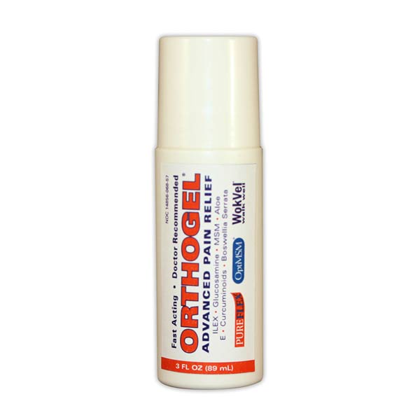 Orthogel Advanced Pain Relief Gel - 3 oz Roll-on