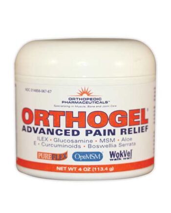 Orthogel Advanced Pain Relief Gel - 4 oz Jar