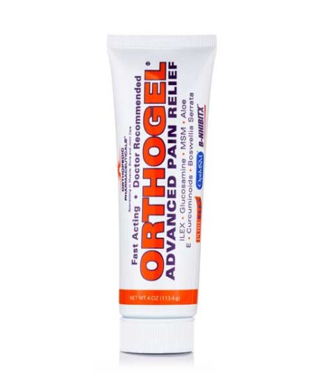 Orthogel Advanced Pain Relief Gel--4 oz tube