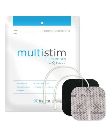 Richmar MultiStim Electrodes Cloth 40/Box