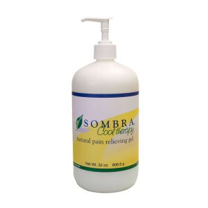 Sombra Cool Therapy Pain Relieving Gel 1 Gallon with pump