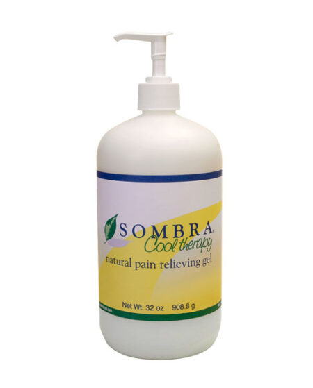 Sombra Cool Therapy Pain Relieving Gel 1 Gallon with pump