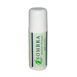 Sombra Pain Relieving Warming Gel 3 oz Roll-on
