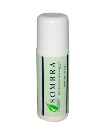 Sombra Pain Relieving Warming Gel 3 oz Roll-on