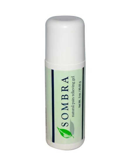 Sombra Pain Relieving Warming Gel 3 oz Roll-on
