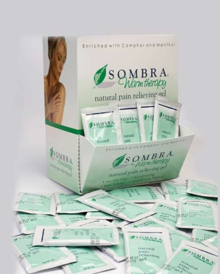 Sombra Warm Relief Gravity Pack 100 5gm Packets