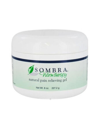 Sombra Pain Relieving Warming Gel 8 oz Jar