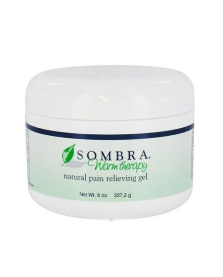 Sombra Pain Relieving Warming Gel 8 oz Jar