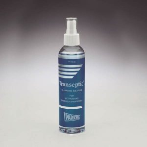 Transeptic Cleansing Solution for Ultrasound