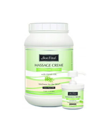 Massage Creme Therapeutic Touch with Olive Oil