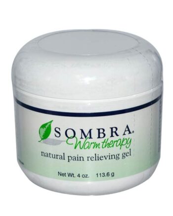 sombra pain relieving warming gel 4 oz Jar