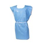 xray-examination-gown-blue