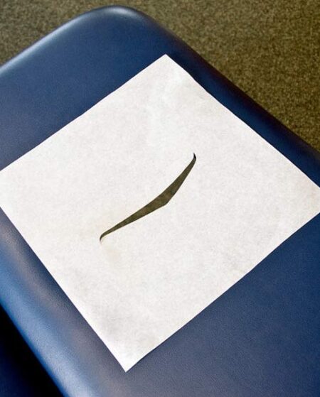 Headrest Squares Premium Smooth 12'' X 24'' W/ Slit