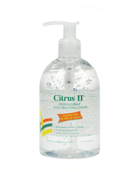 Citrus II Instant Hand Sanitizer, 12 Oz