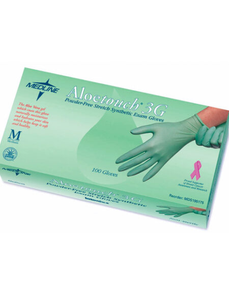 Powder Free 3G Vinyl Exam Gloves